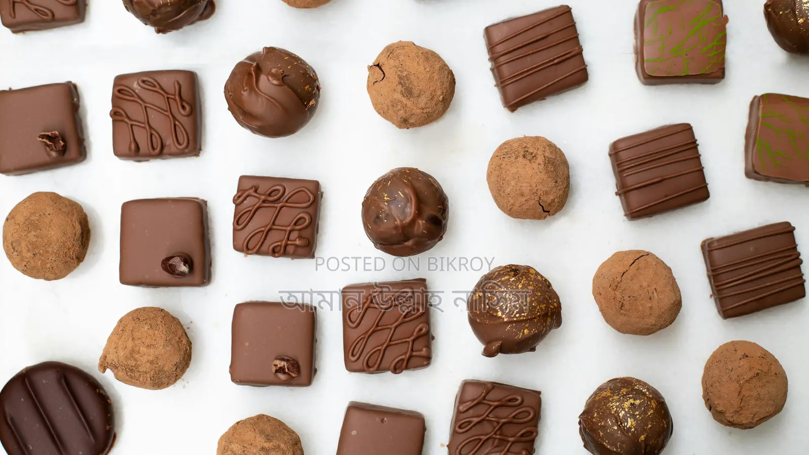 Hand Made Chocolate Premium