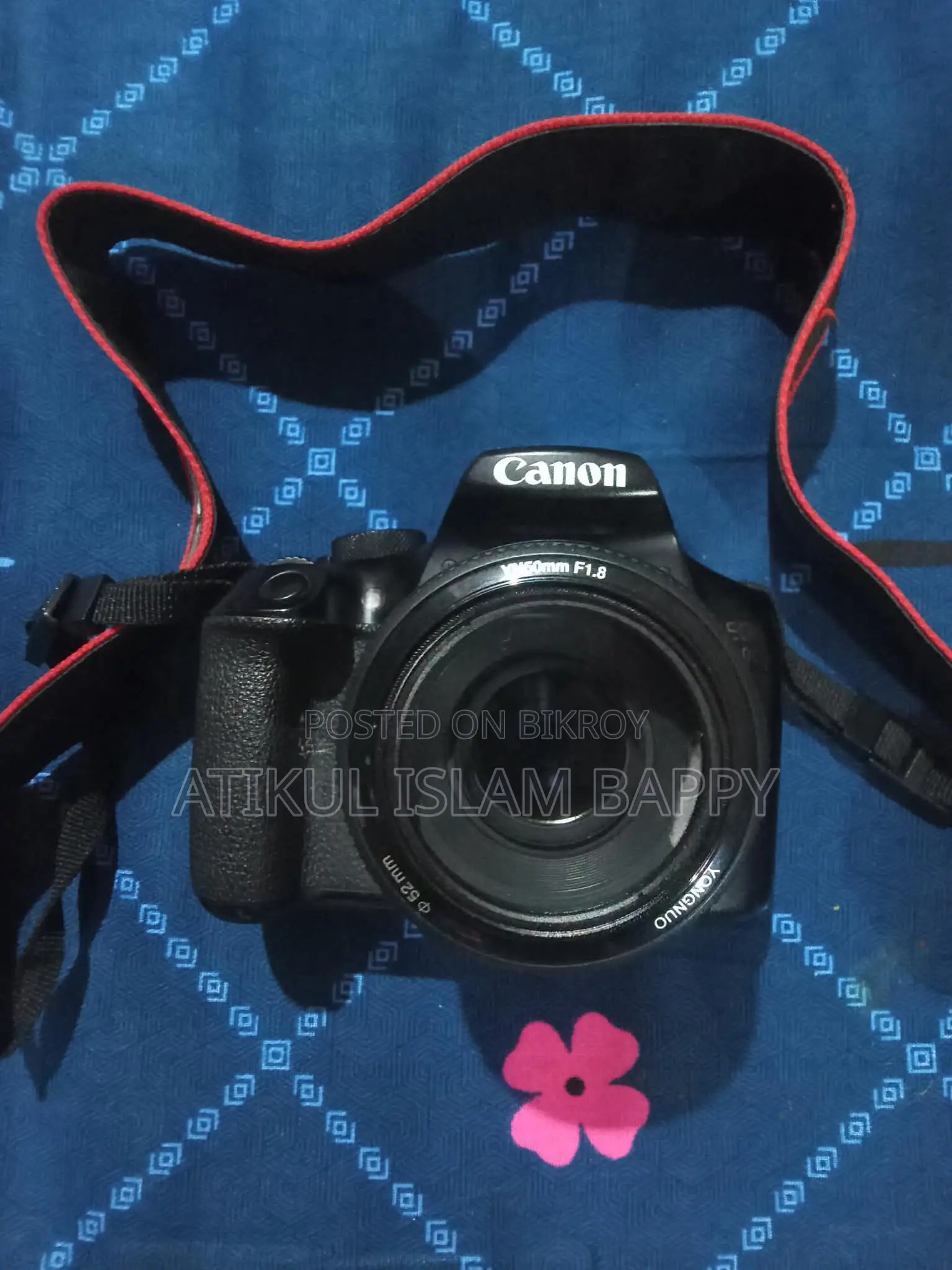 Canon 1300D Wifi Supported