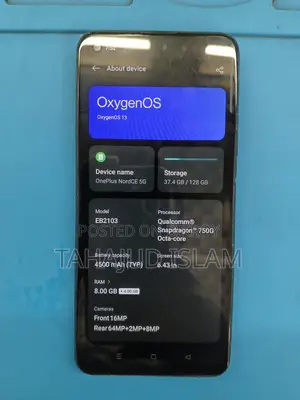OnePlus Nord CE 5G . (Used)