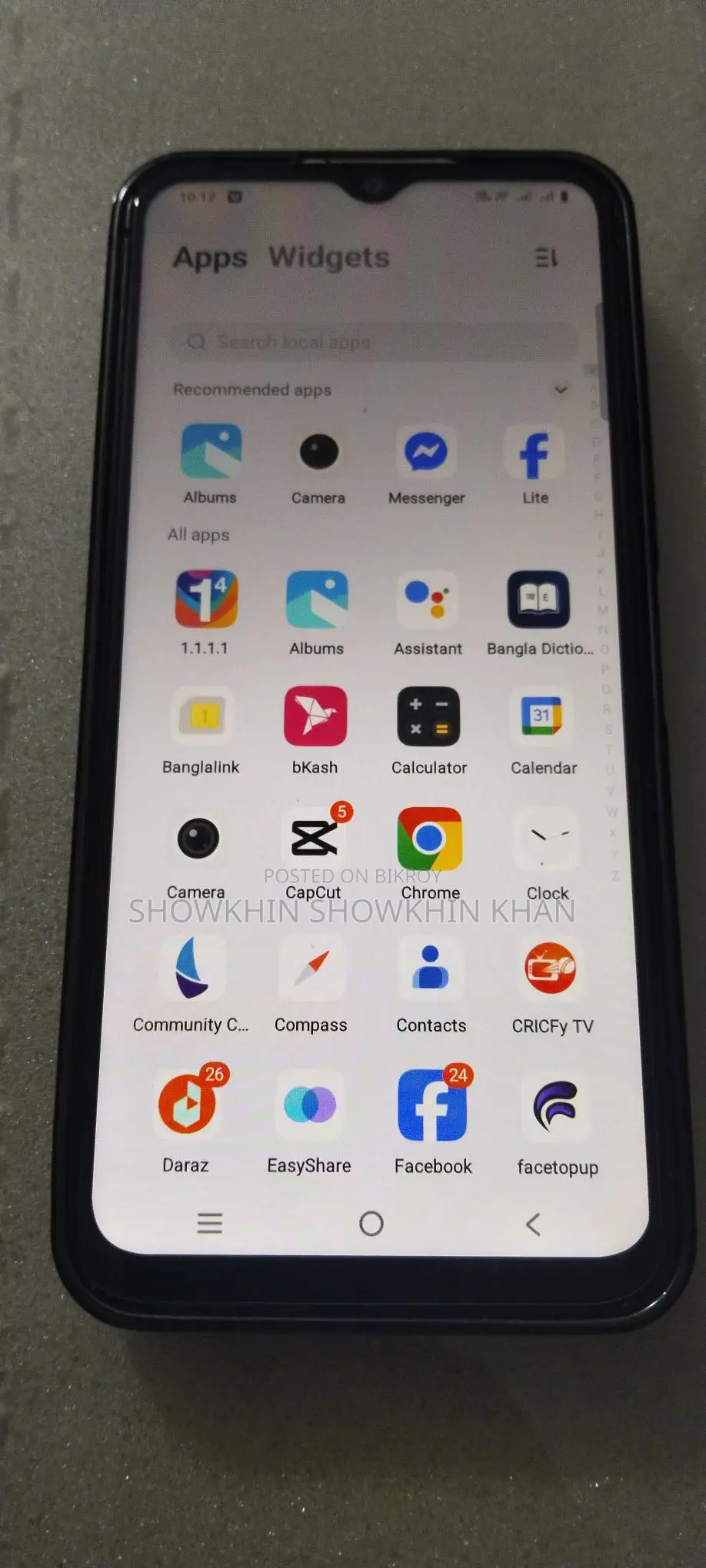 Vivo Y22s , (Used)