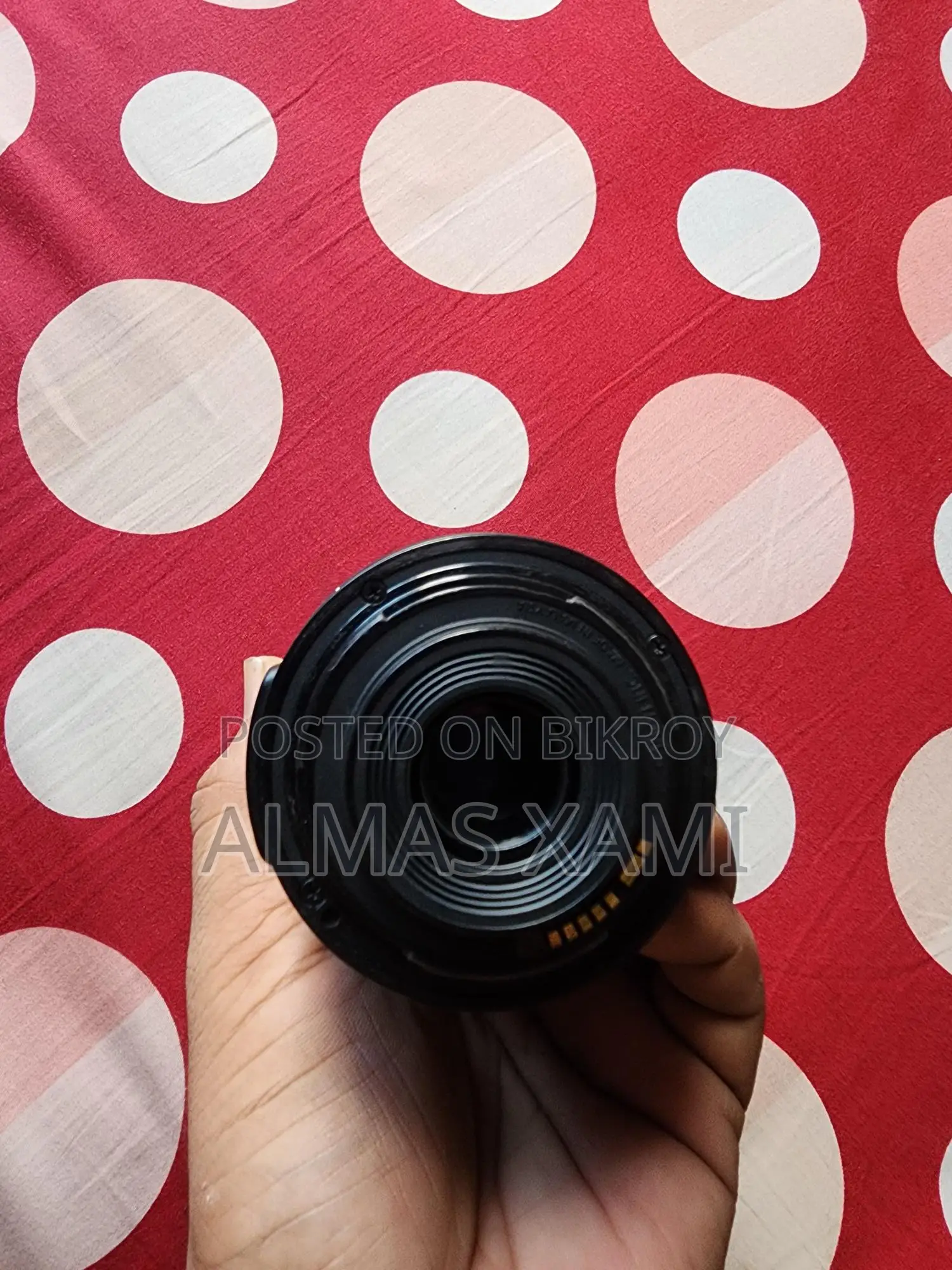 55-250mm Zoom Lens