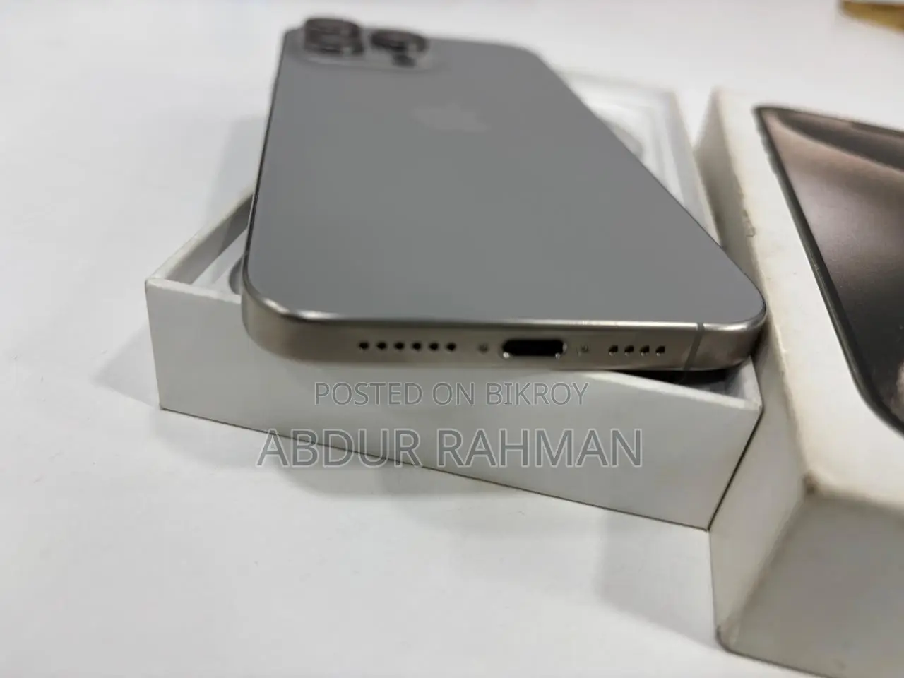Apple iPhone 15 pro max 512gb (Used)