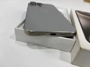 Apple iPhone 15 pro max 512gb (Used)