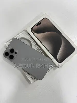 Apple iPhone 15 pro max 512gb (Used)