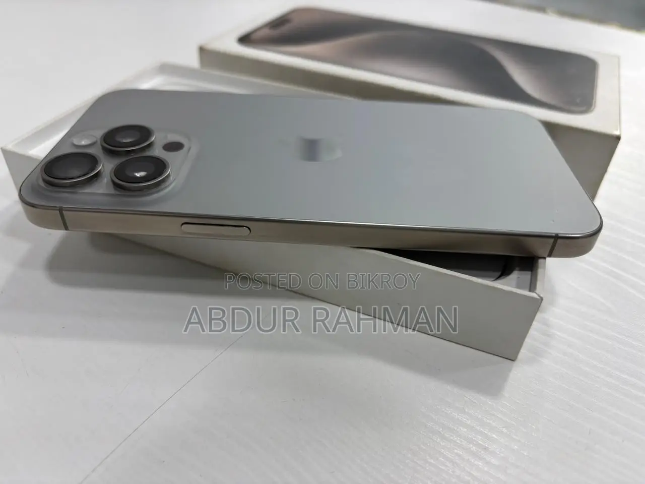 Apple iPhone 15 pro max 512gb (Used)