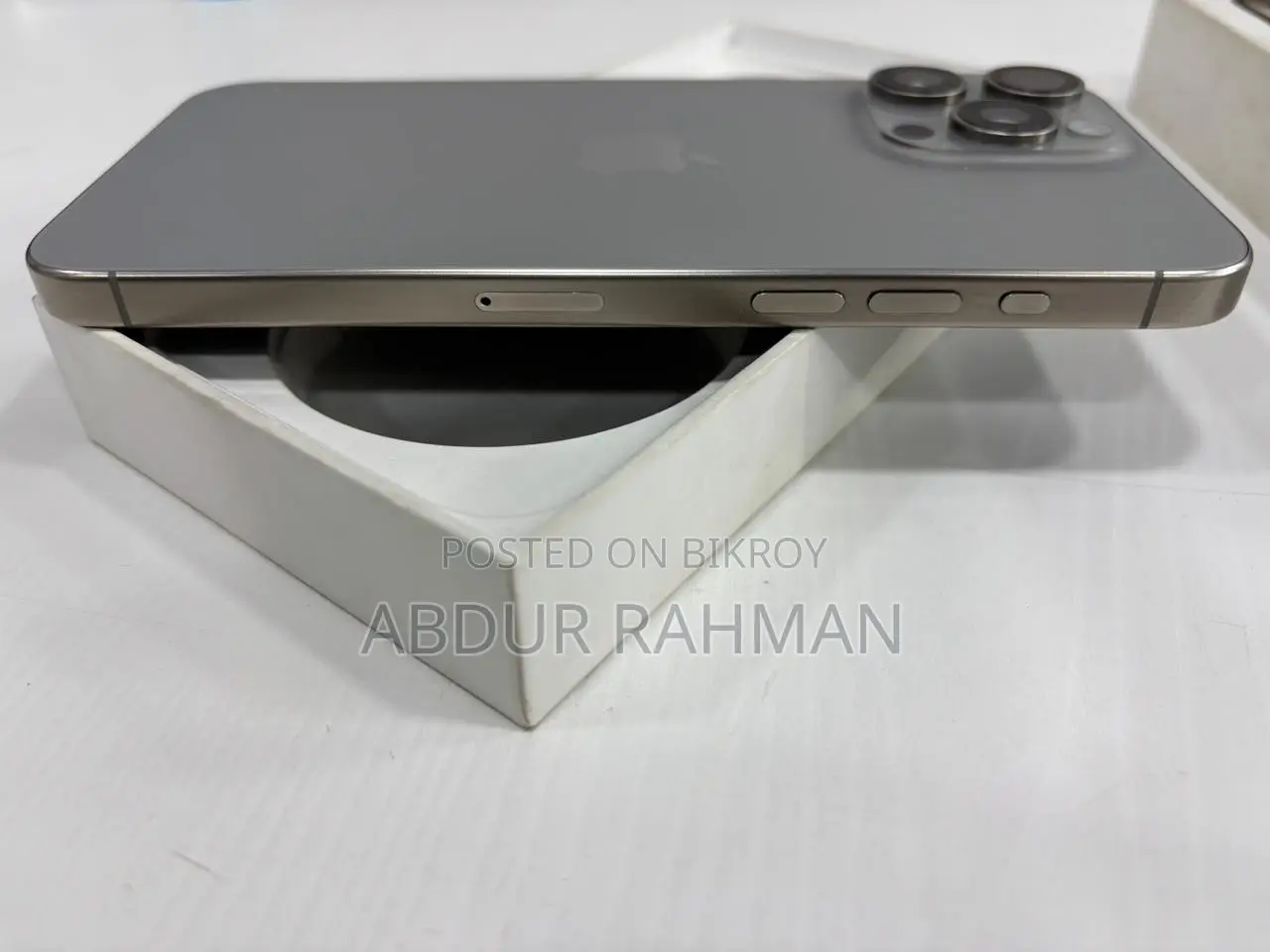 Apple iPhone 15 pro max 512gb (Used)