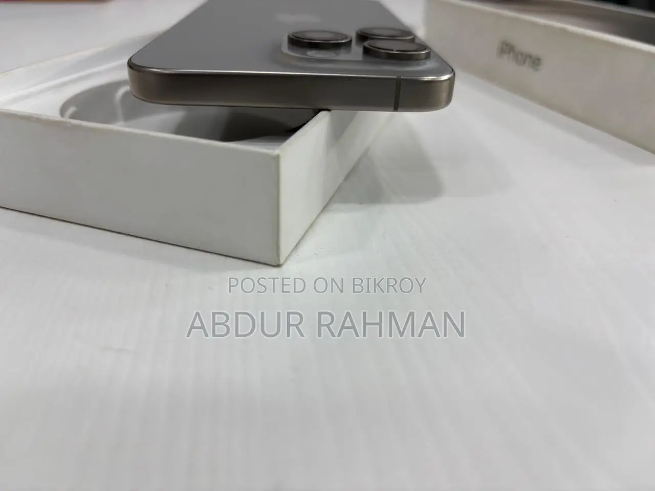 Apple iPhone 15 pro max 512gb (Used)