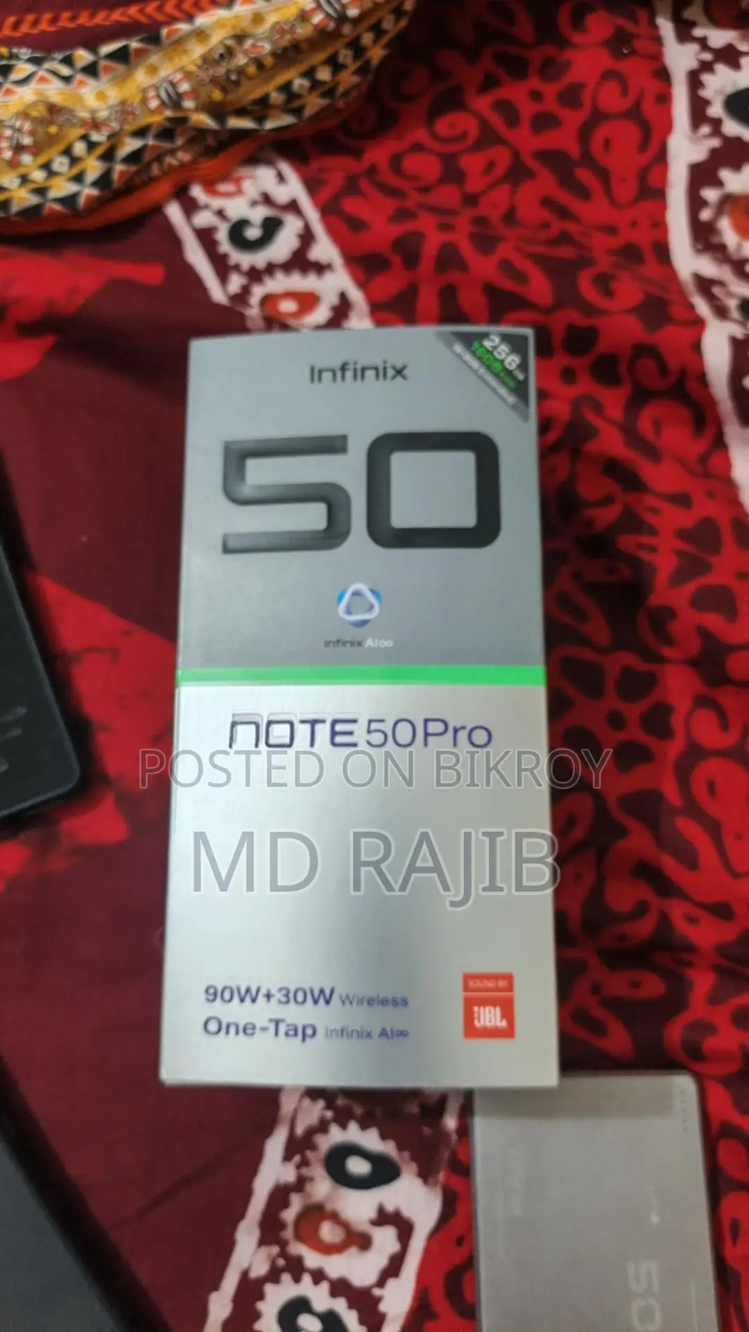 Infinix Note 50 Pro (Used)