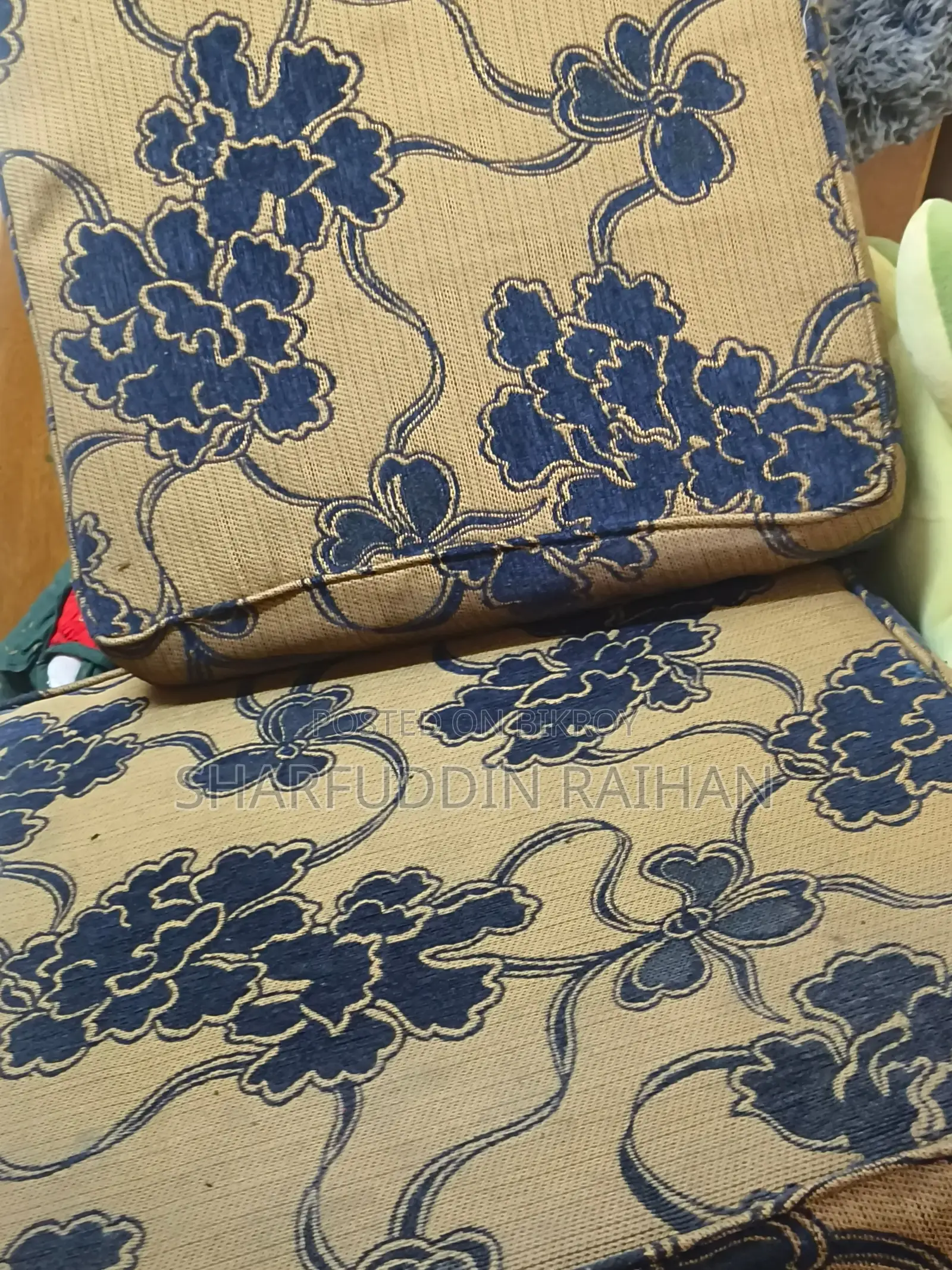 Sofa Cushion Set (Foam) with Covers for Sale