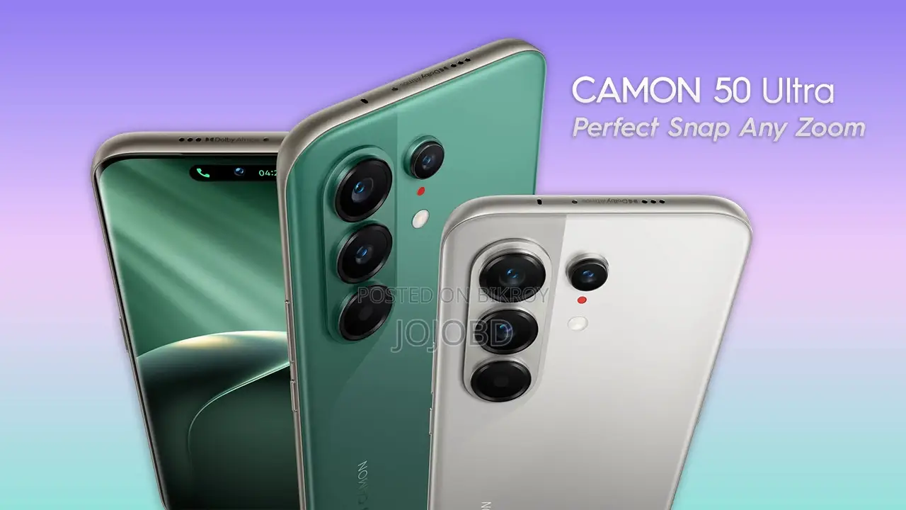 Tecno Camon 50 Ultra Installment (Brand New)