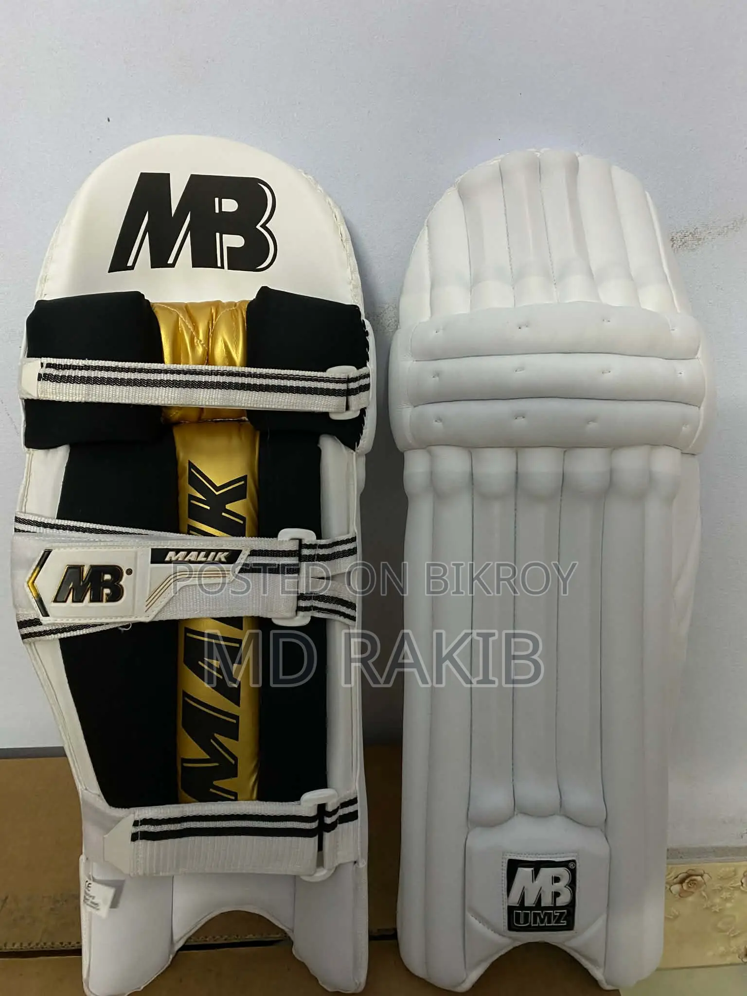 Brand New Malik Mb Cricket Batting Pad – National Player Edition