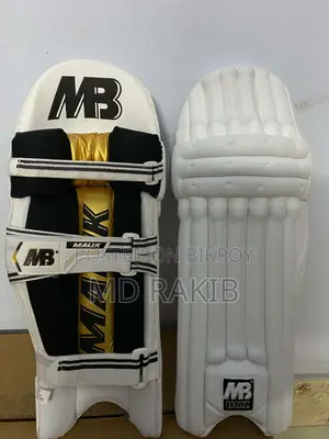 Brand New Malik Mb Cricket Batting Pad – National Player Edition