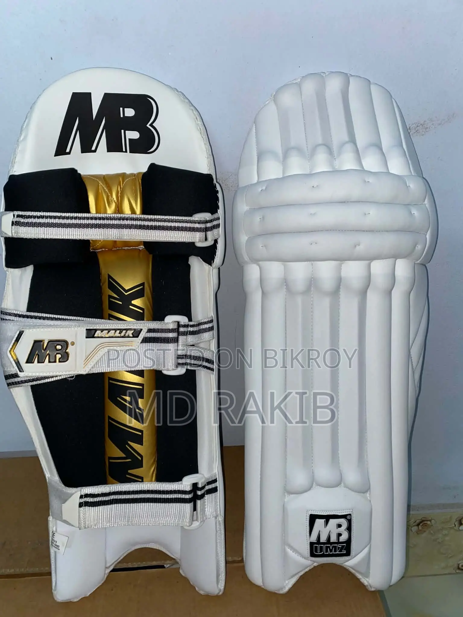 Brand New Malik Mb Cricket Batting Pad – National Player Edition