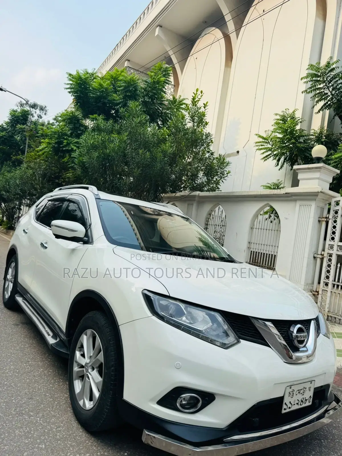 Nissan X-Trail For Rent