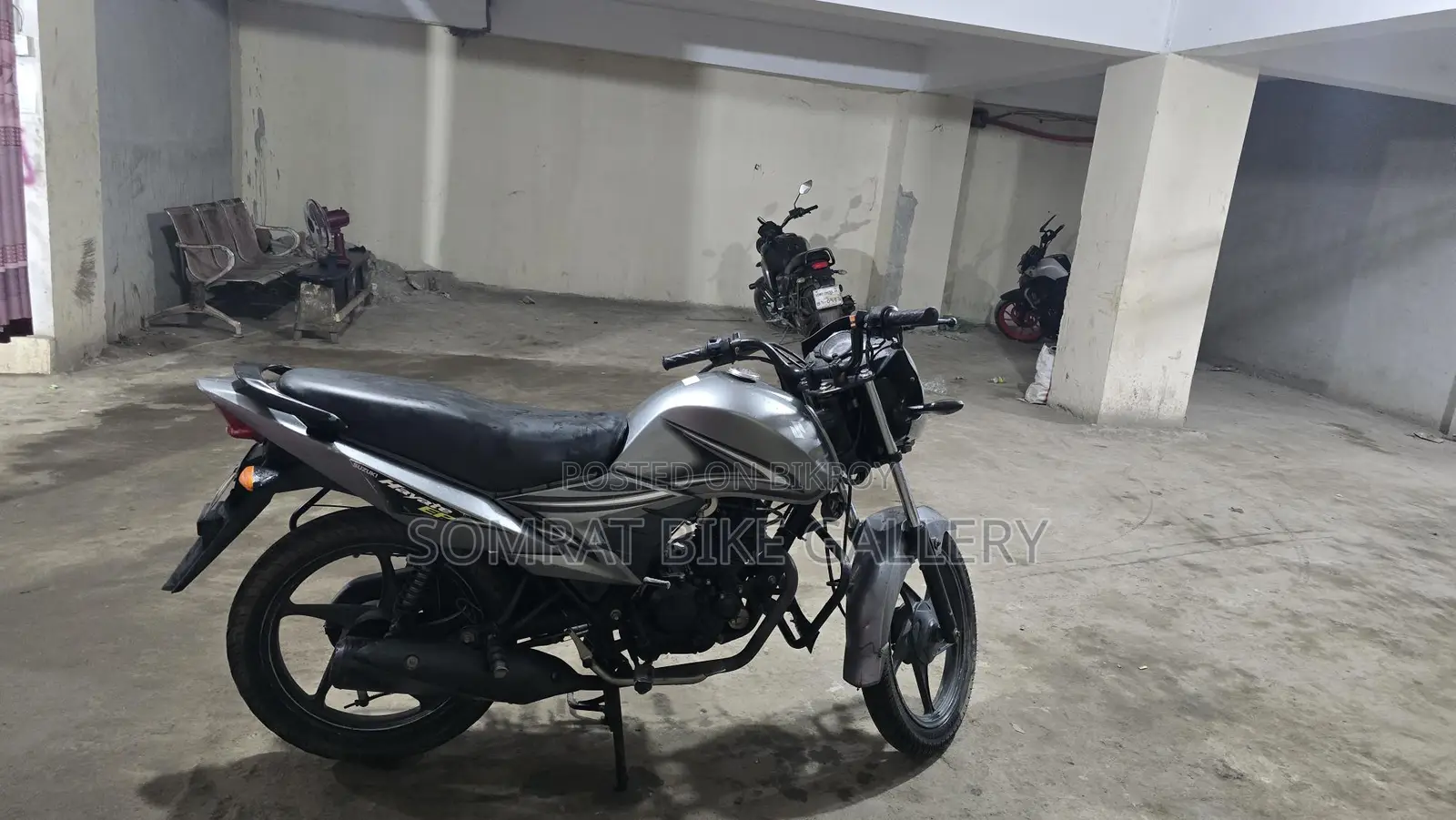 Suzuki Hayate Super Fresh 2018