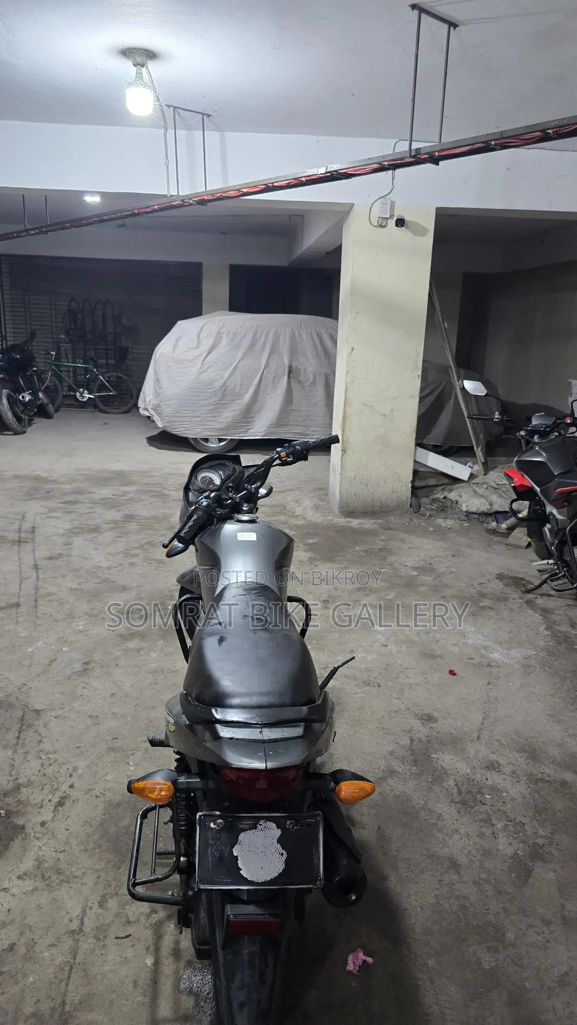 Suzuki Hayate Super Fresh 2018