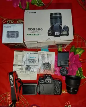 Dslr Canon 760D