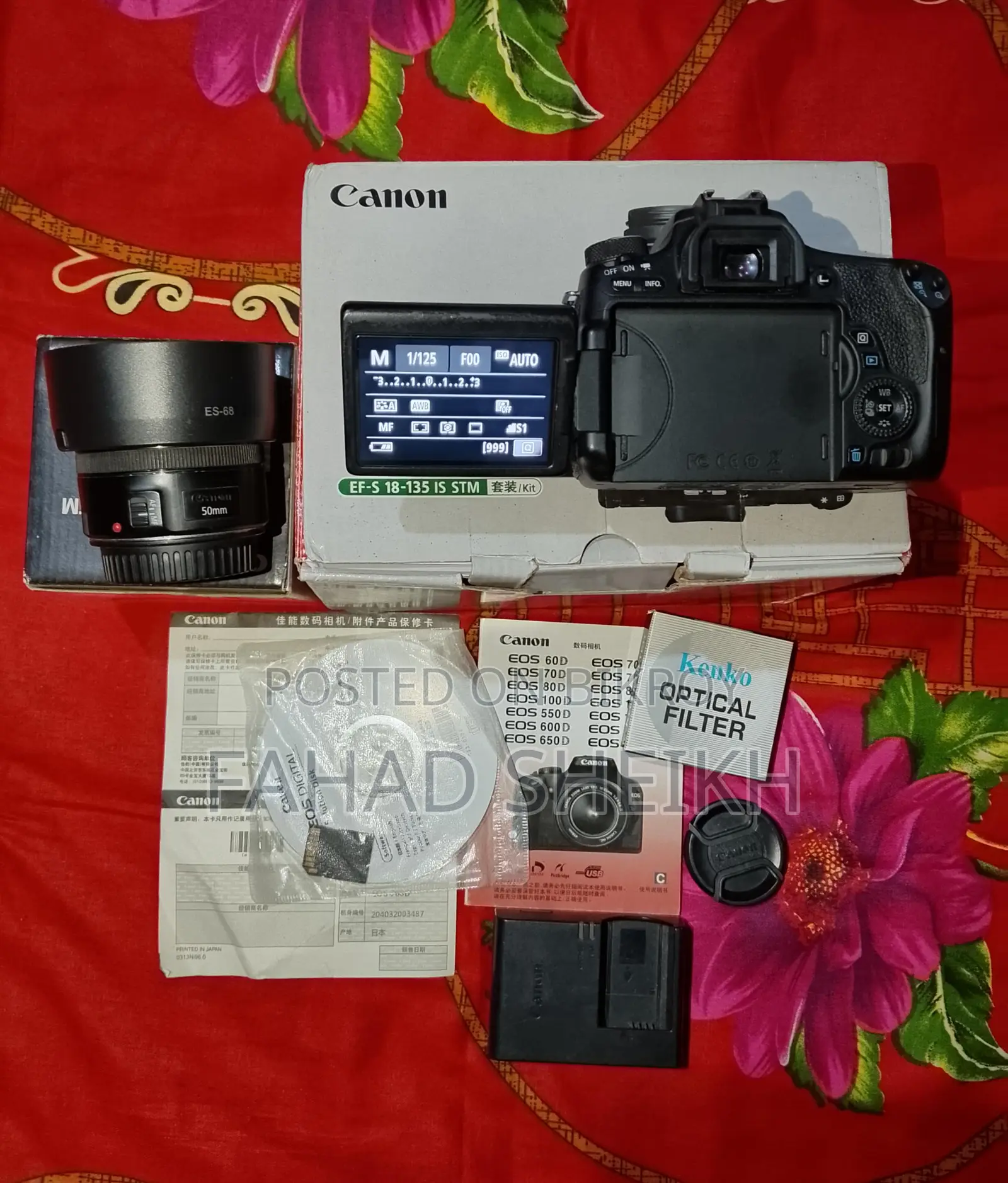 Dslr Canon 760D