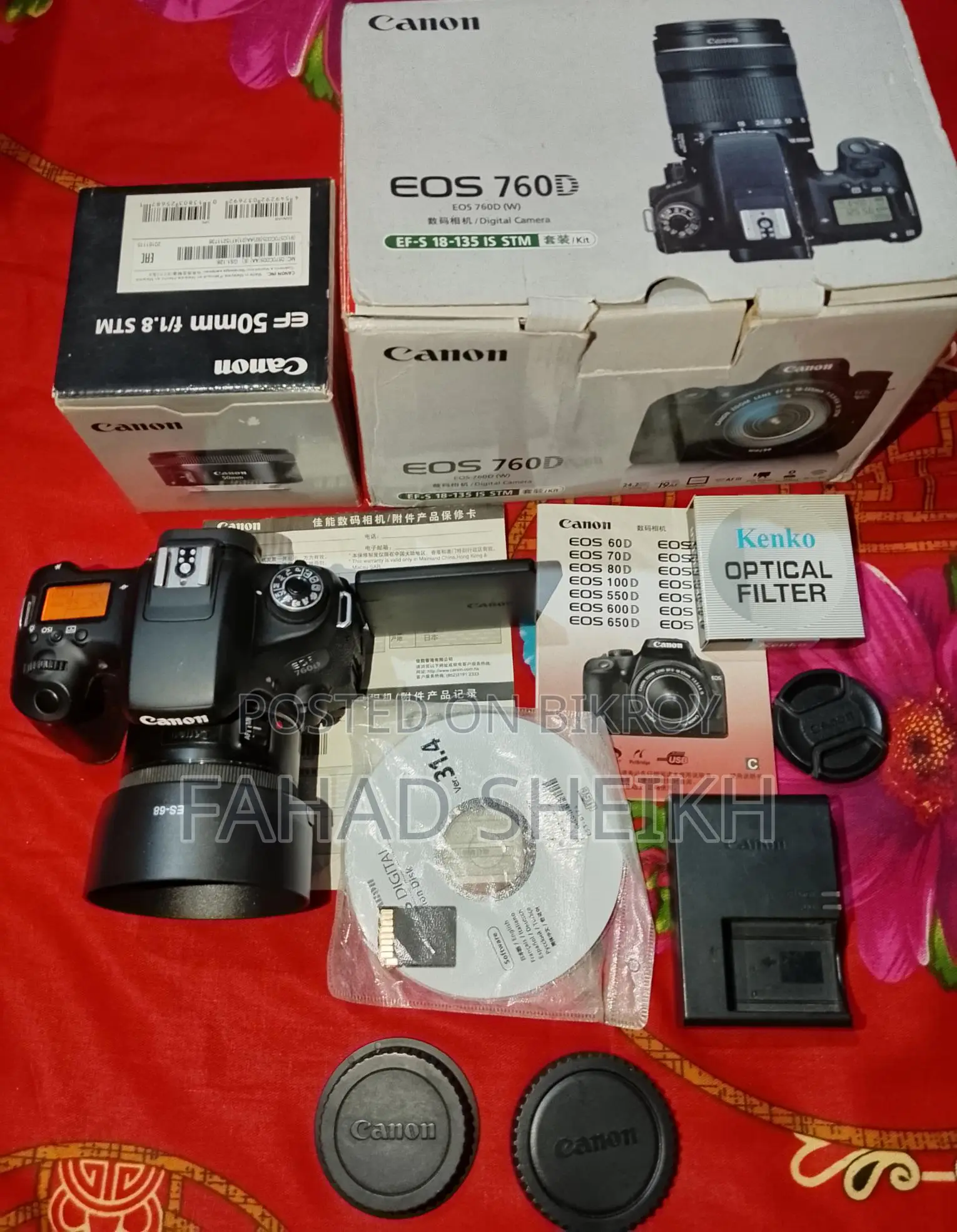 Dslr Canon 760D