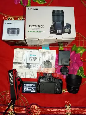 Dslr Canon 760D