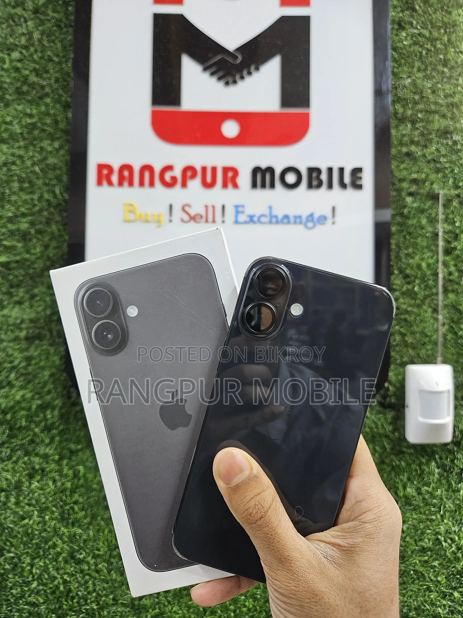 Apple iPhone 16 Plus (Used)