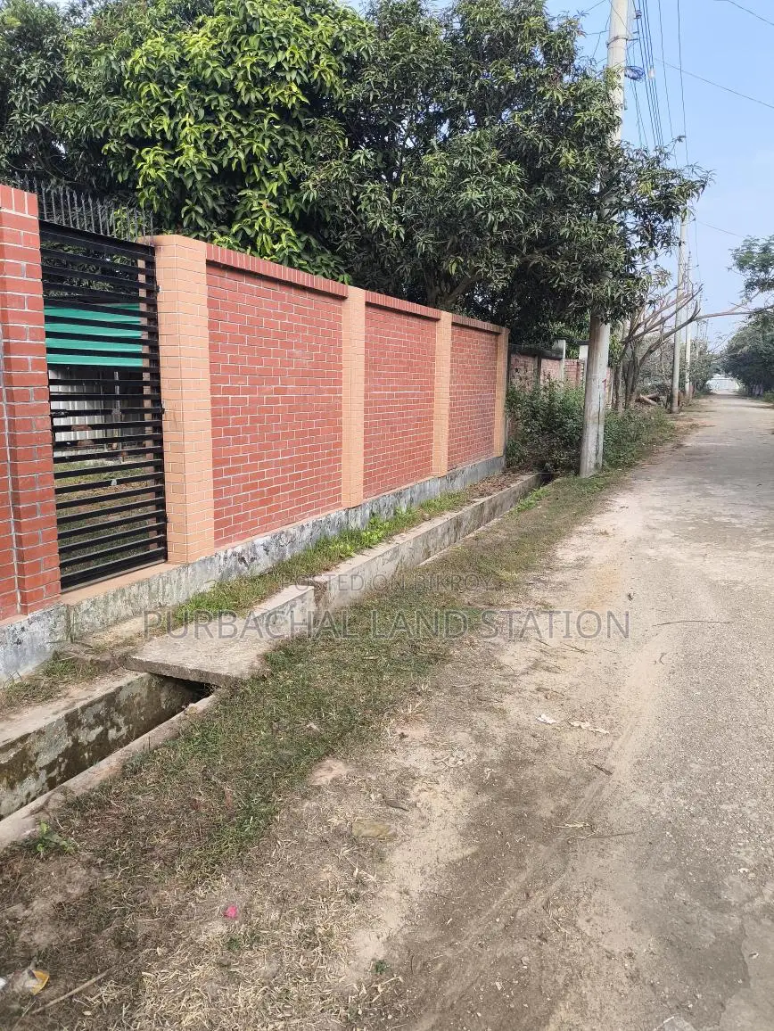 Sector: 5, 5 Katha Plot for Sale Near 300ft Road, Purbachal.