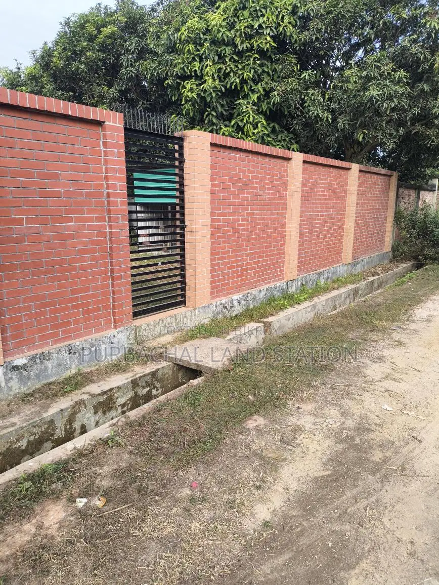 Sector: 5, 5 Katha Plot for Sale Near 300ft Road, Purbachal.