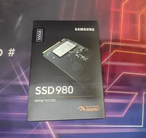 500GB Samsung 980 M.2 NVMe PCIe 3.0 SSD 3 Years Warranty