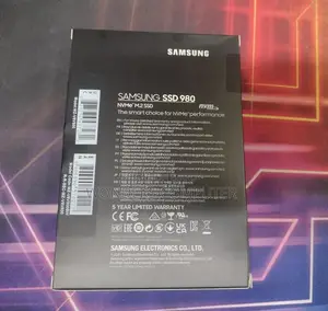 500GB Samsung 980 M.2 NVMe PCIe 3.0 SSD 3 Years Warranty