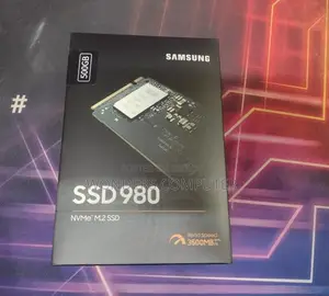 500GB Samsung 980 M.2 NVMe PCIe 3.0 SSD 3 Years Warranty
