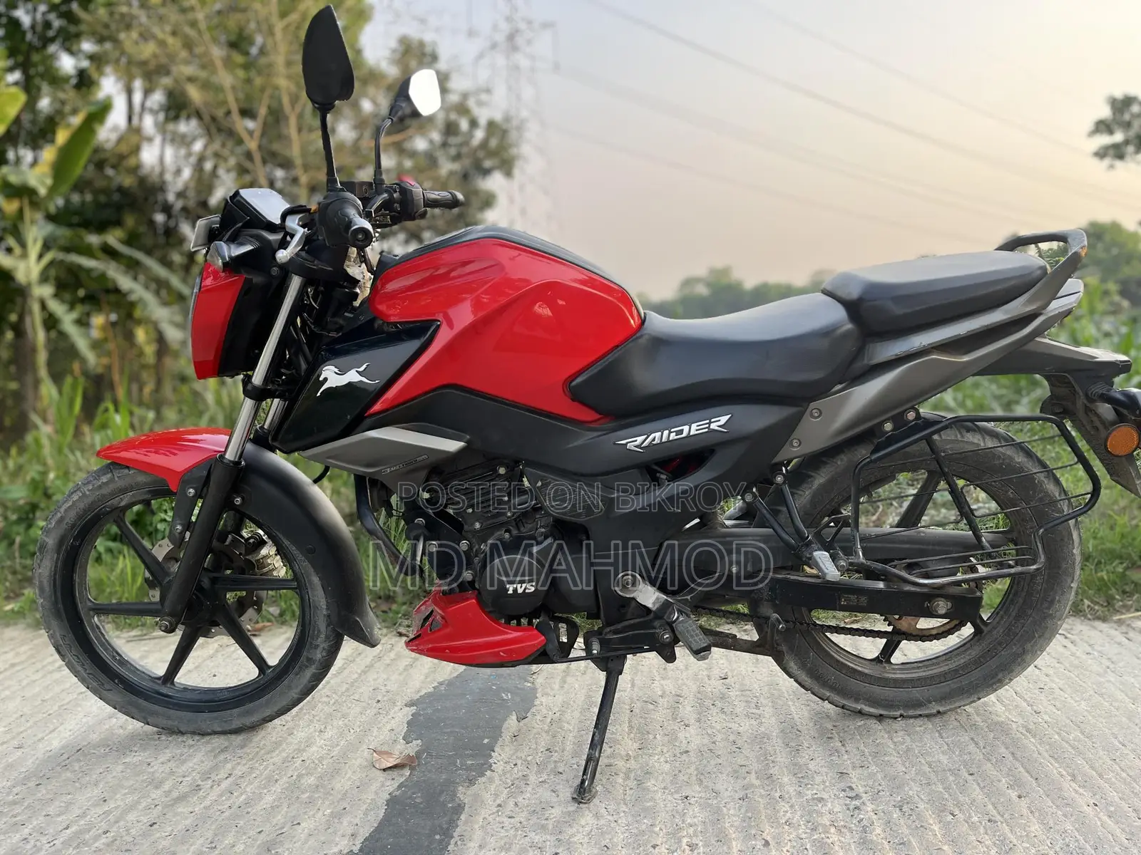 TVS Raider 125 . 2022