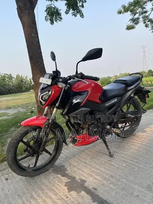 TVS Raider 125 . 2022