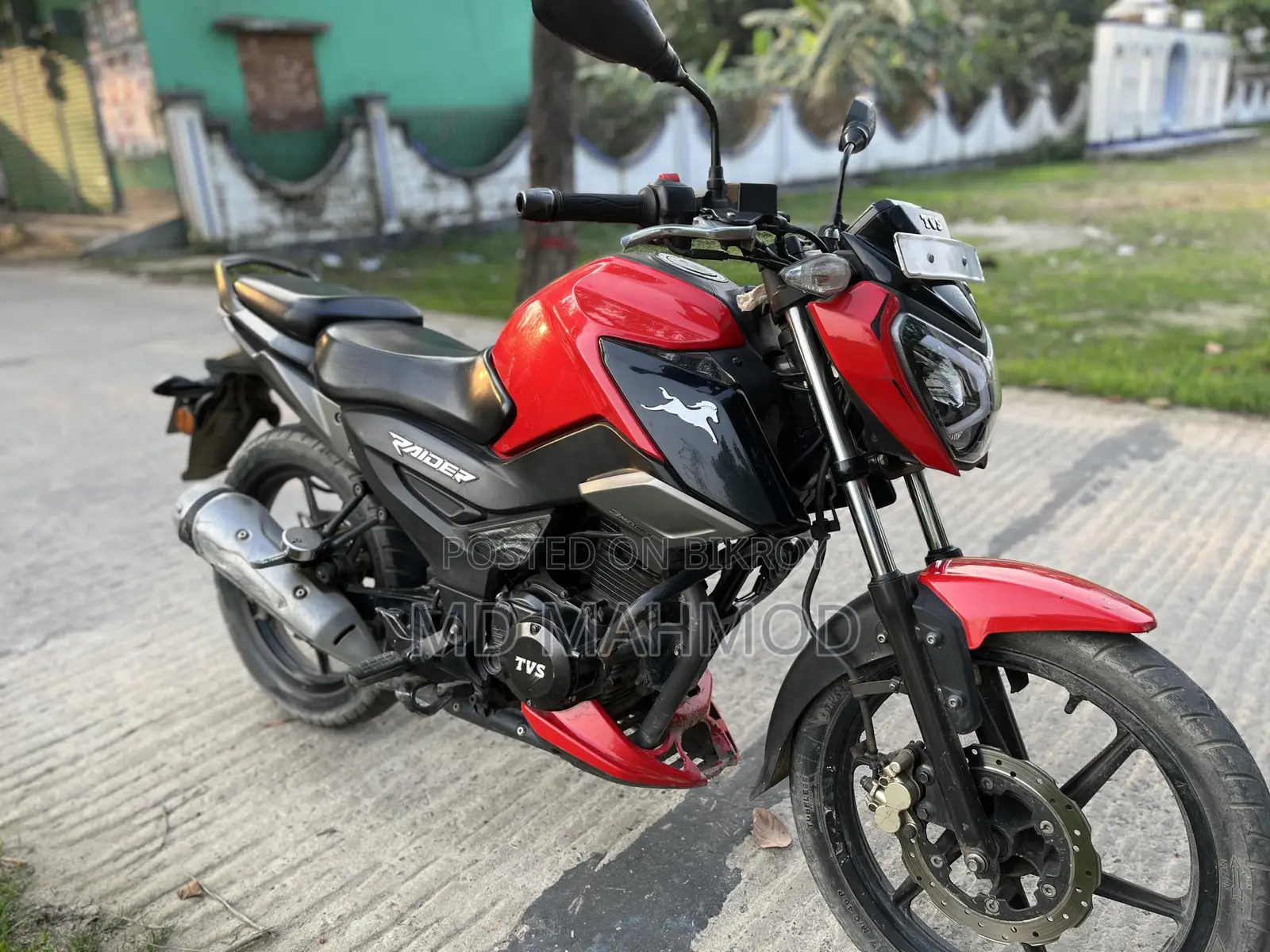 TVS Raider 125 . 2022
