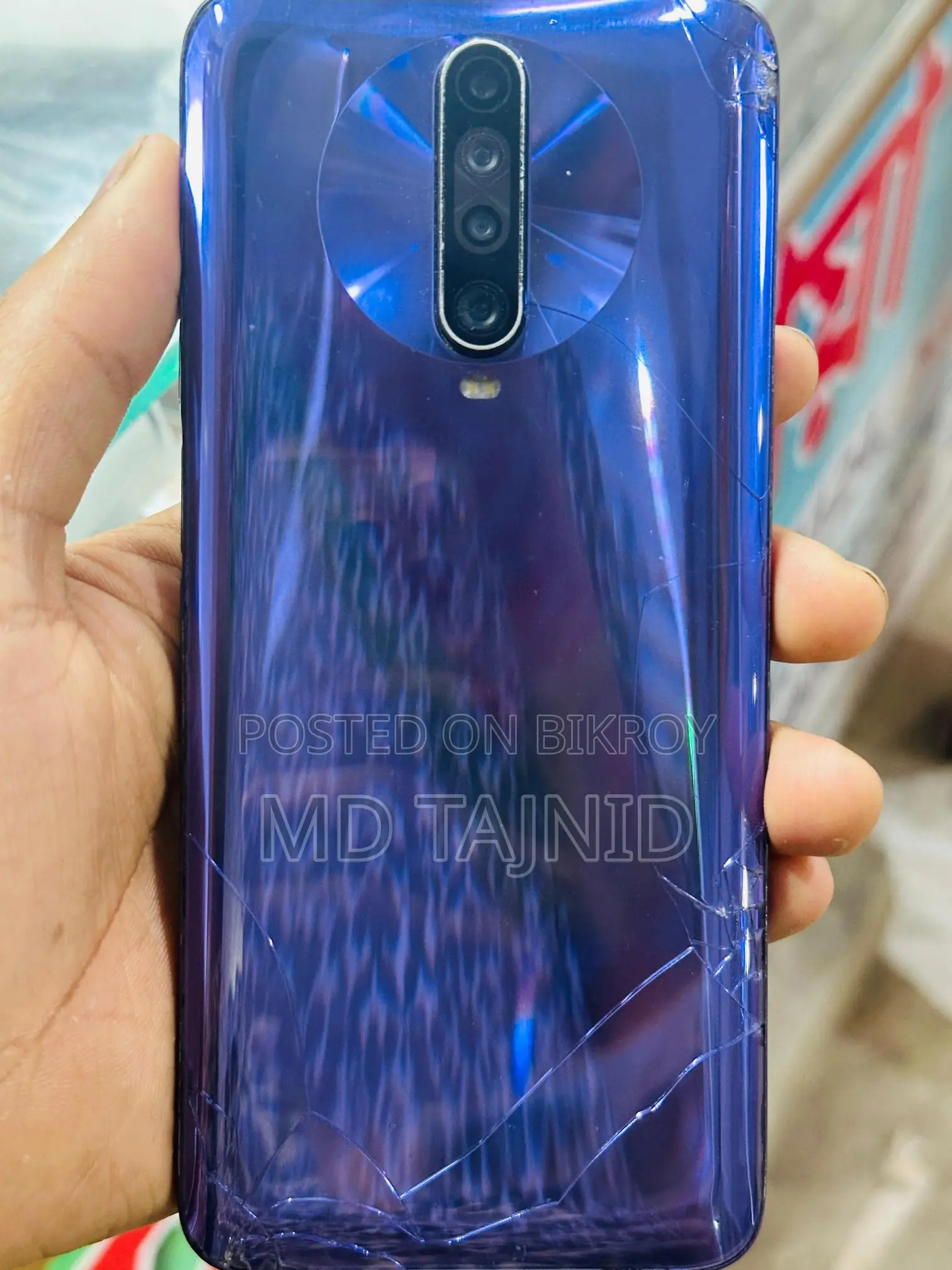 Xiaomi Poco X2 6/128 Gaming device (Used)