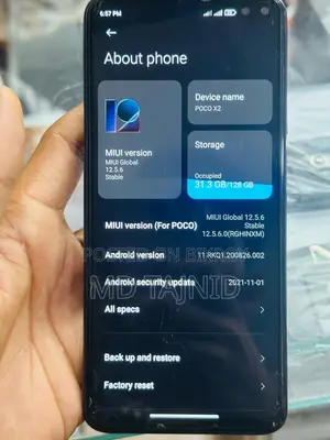 Xiaomi Poco X2 6/128 Gaming device (Used)