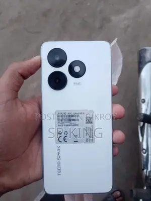 Tecno Spark 20C . (Used)