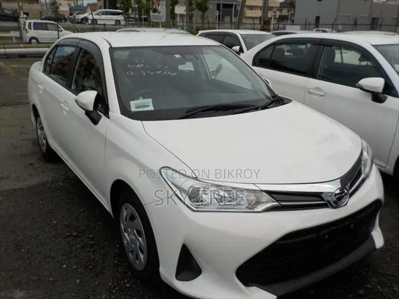 Toyota Axio Ex Pack. 2020