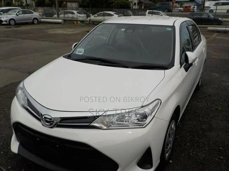 Toyota Axio Ex Pack. 2020
