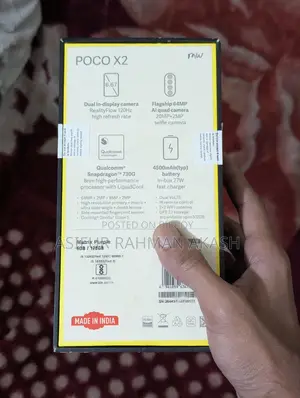 Xiaomi Poco X2 (Used)