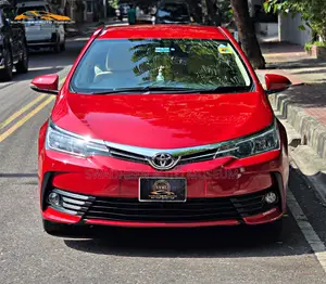 Toyota Altis 2018