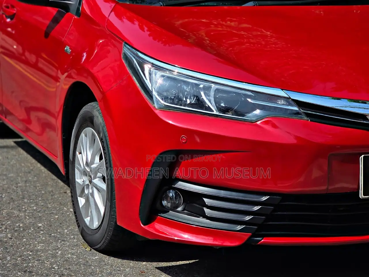 Toyota Altis 2018