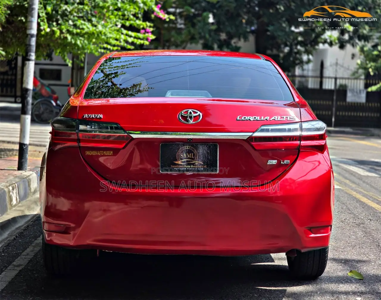Toyota Altis 2018