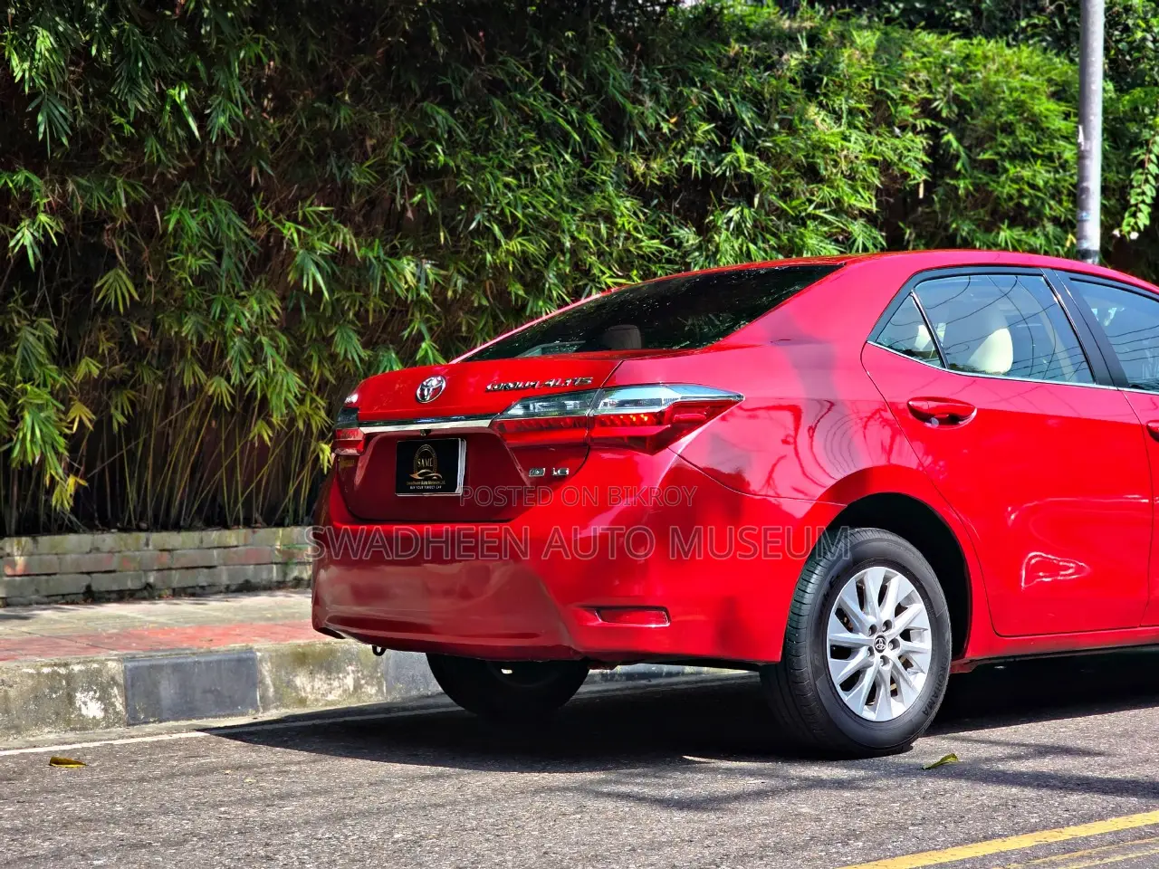Toyota Altis 2018