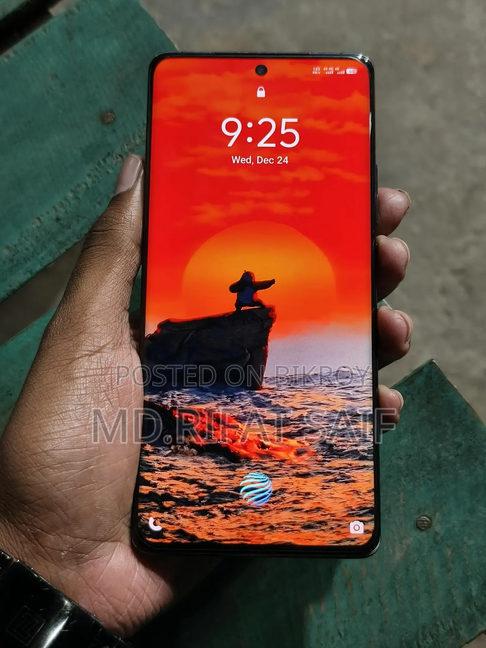 Vivo X70 Pro 256 GB Black