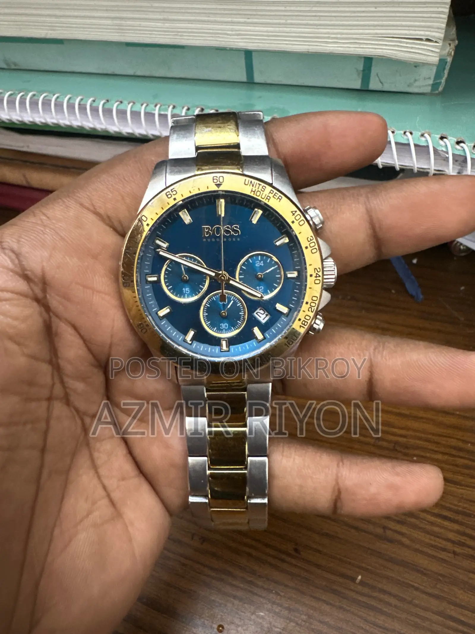 Real Boss Watch with Box from Canada