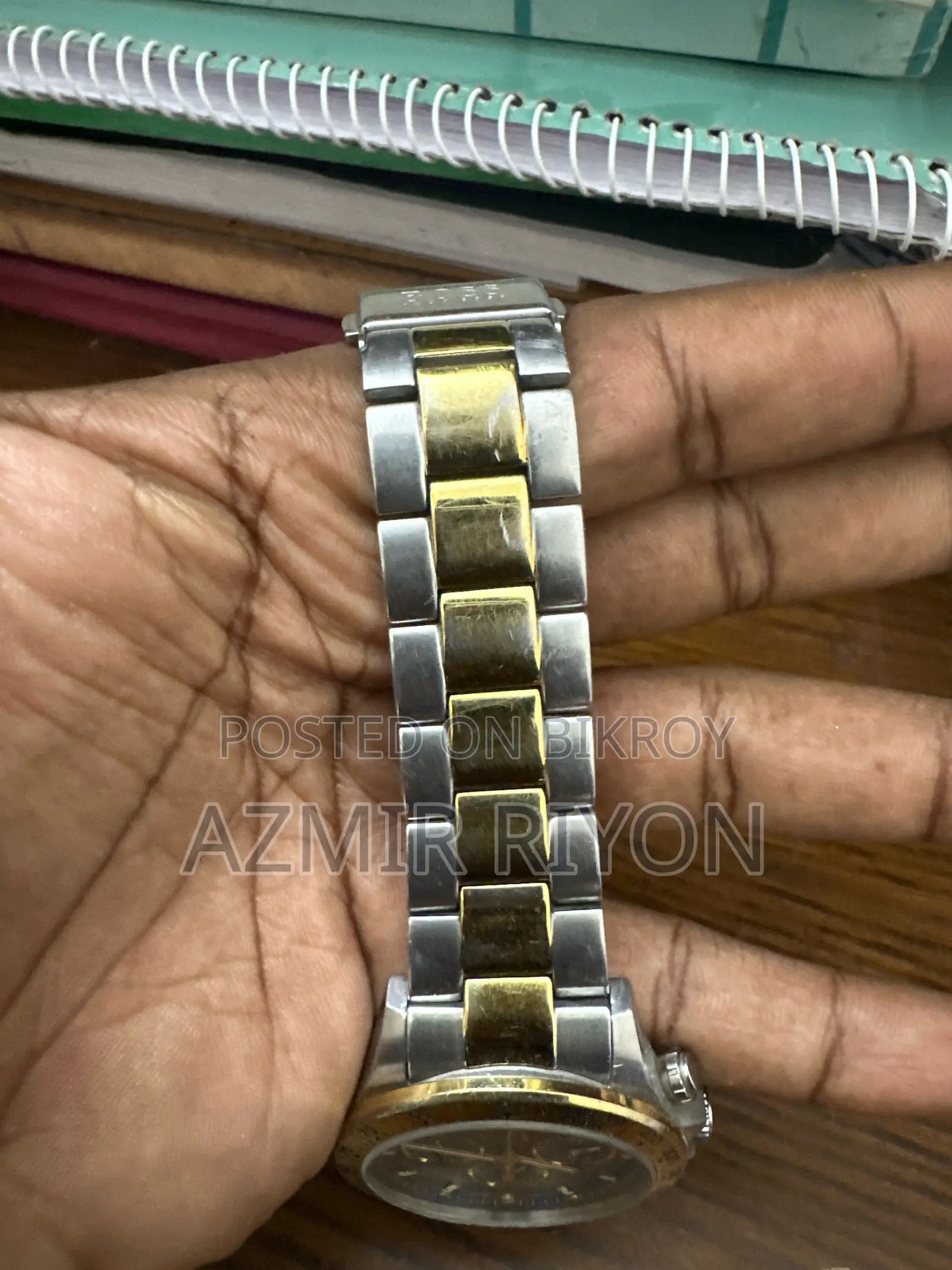 Real Boss Watch with Box from Canada