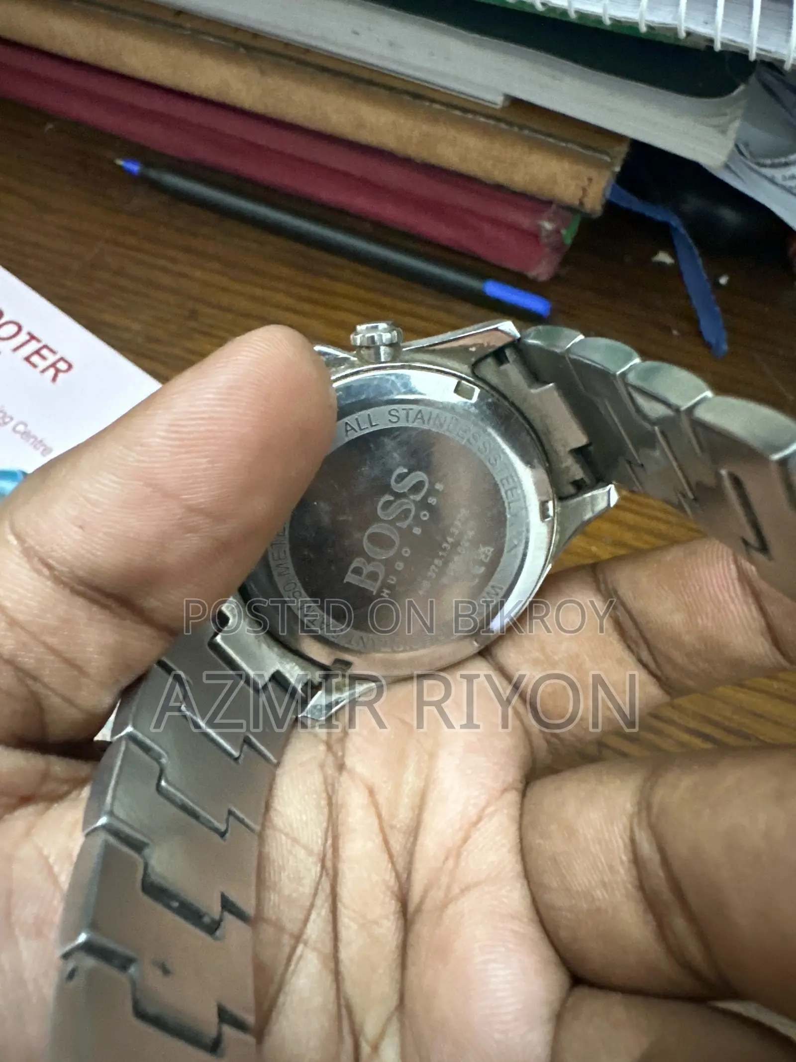 Real Boss Watch with Box from Canada