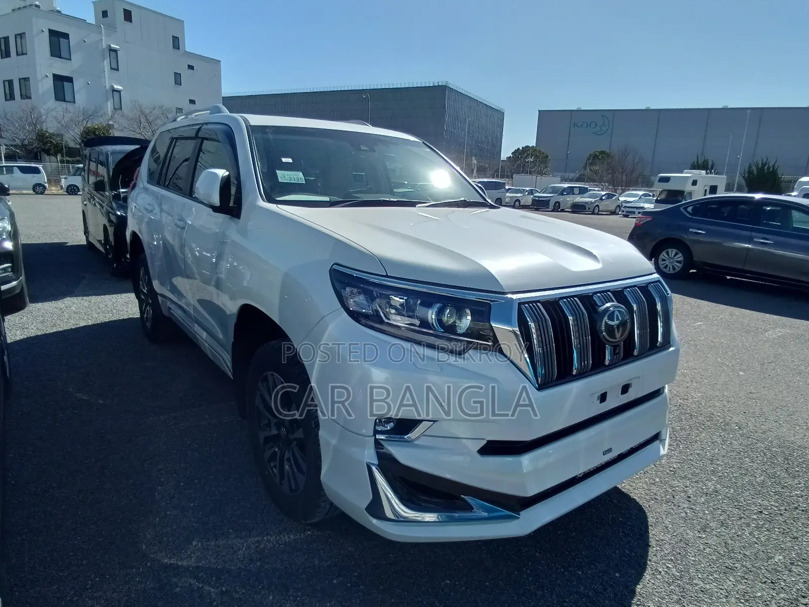 Toyota Prado TX-L 2022