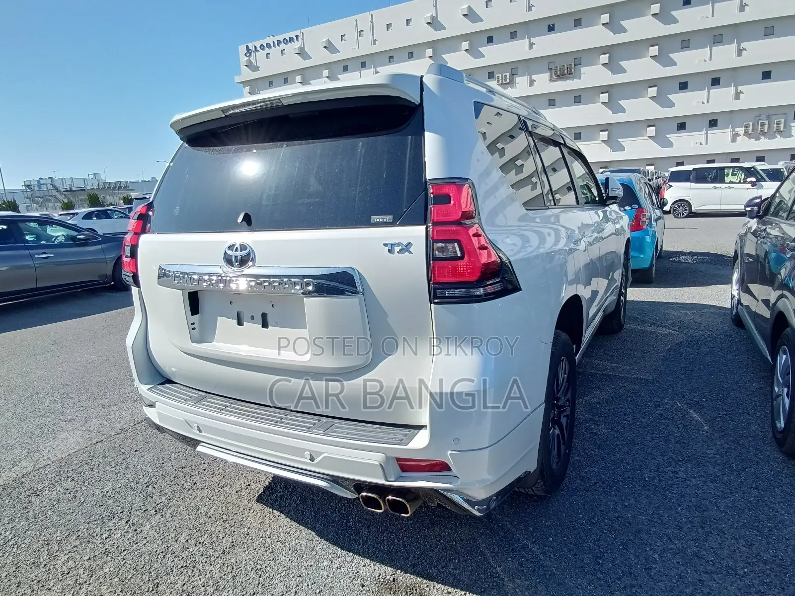 Toyota Prado TX-L 2022