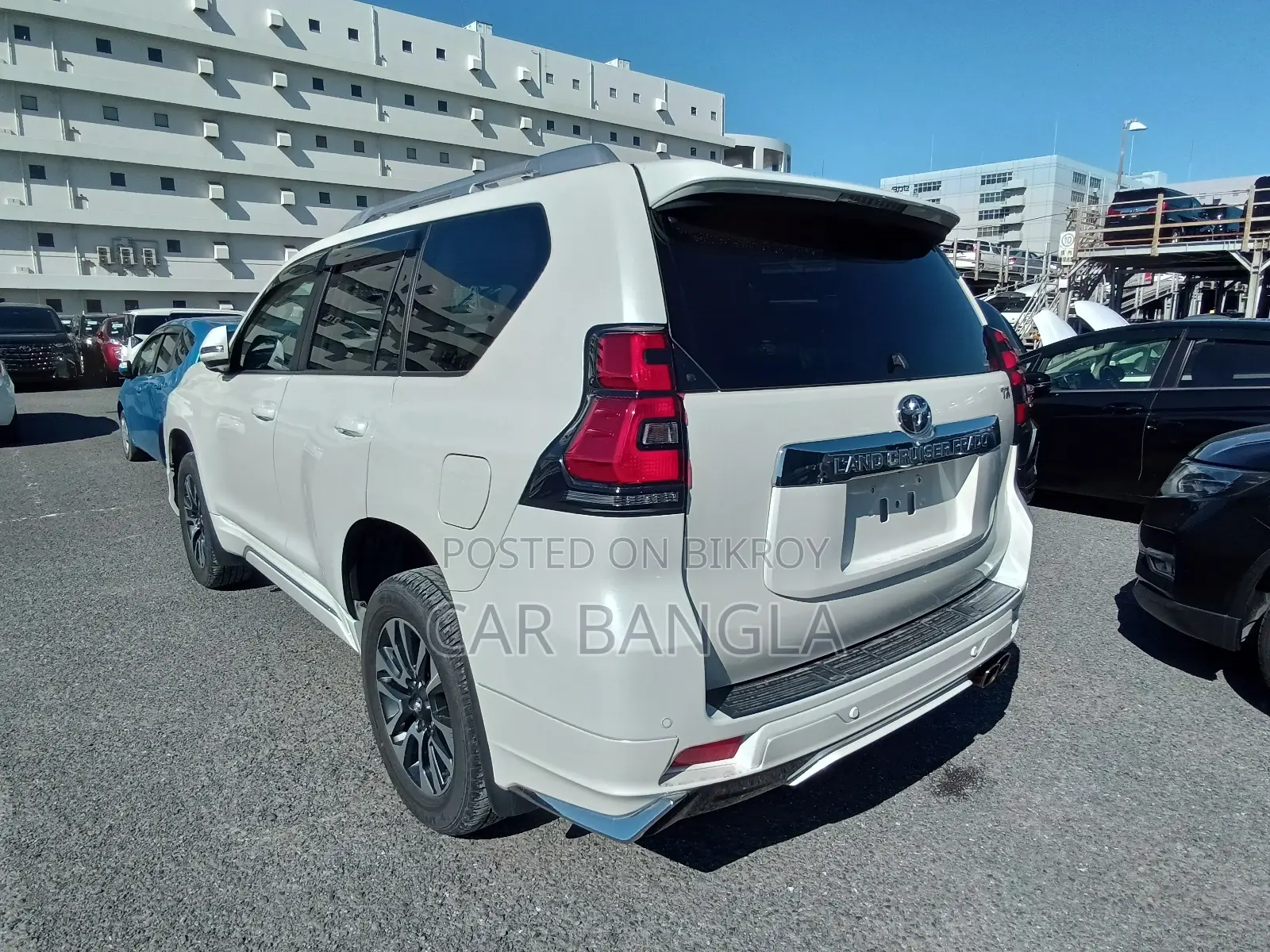 Toyota Prado TX-L 2022